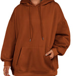 Zeagoo Women's Hoodies Fleece Oversize Sweatshirts