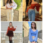 Tie Knot Ruched Crop Tube Top - Zeagoo (Us Only)