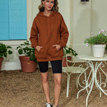 Zeagoo Women's Hoodies Fleece Oversize Sweatshirts