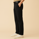 Ivory Polo & Midnight Tailored Set