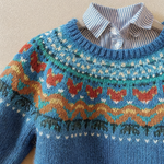 Marina | Classic Vintage Knit Sweater