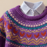 Nina | Classic Vintage Knit Sweater