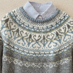 Oriana | Chic Vintage Knit Sweater