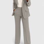 Brigitte | Chic Two-Piece Suit Ensemble