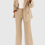 Brigitte | Chic Two-Piece Suit Ensemble