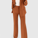 Brigitte | Chic Two-Piece Suit Ensemble