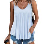 Tank Tops Spaghetti Strap Camisoles - Zeagoo (Us Only)