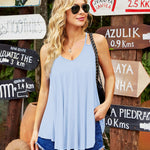 Tank Tops Spaghetti Strap Camisoles - Zeagoo (Us Only)