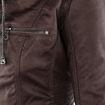 Riyana | Elegant and Street-Ready Leather Jacket