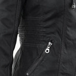 Riyana | Elegant and Street-Ready Leather Jacket