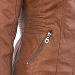 Riyana | Elegant and Street-Ready Leather Jacket