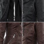 Riyana | Elegant and Street-Ready Leather Jacket