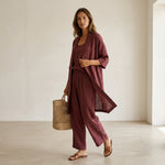 Isabela™ | Elegant and sophisticated linen set