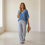 Natalia™ | Elegant Linen Set