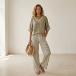 Natalia™ | Elegant Linen Set