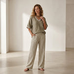 Natalia™ | Elegant Linen Set
