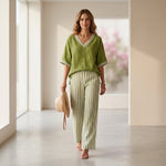 Natalia™ | Elegant Linen Set