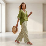 Natalia™ | Elegant Linen Set
