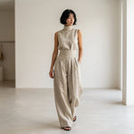 Angeles – Elegant Linen Set