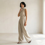 Angeles – Elegant Linen Set