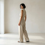 Angeles – Elegant Linen Set