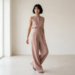 Angeles – Elegant Linen Set