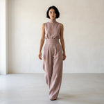 Angeles – Elegant Linen Set