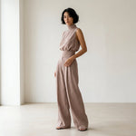 Angeles – Elegant Linen Set
