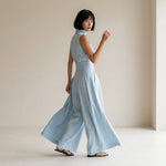 Angeles – Elegant Linen Set