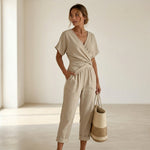 Emma Velvet™ Elegant Two-Piece Set