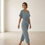 Emma Velvet™ Elegant Two-Piece Set