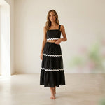 Riviera™ Midi Skirt + Waves Top Set