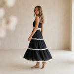 Riviera™ Midi Skirt + Waves Top Set