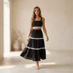 Riviera™ Midi Skirt + Waves Top Set