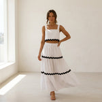 Riviera™ Midi Skirt + Waves Top Set