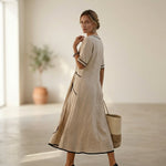 Emma Velvet™ Elegant Spring Dress