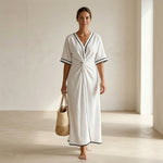 Emma Velvet™ Elegant Spring Dress