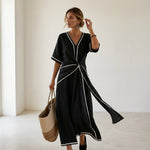 Emma Velvet™ Elegant Spring Dress