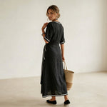 Emma Velvet™ Elegant Spring Dress