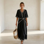 Emma Velvet™ Elegant Spring Dress