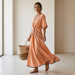 Emma Velvet™ Elegant Spring Dress