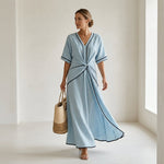 Emma Velvet™ Elegant Spring Dress