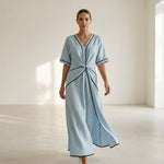 Emma Velvet™ Elegant Spring Dress