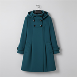 Solvara™ - Elegant Jacket with Side Pockets and Hood