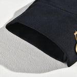 Men's Vintage Casual Solid Stand Collar Button Jacket