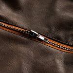 Men's Vintage Zipper PU Leather Jacket