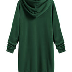 Zeagoo Zip Up Hoodies Long Fleece Jacket