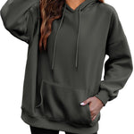 Zeagoo Women's Hoodies Fleece Oversize Sweatshirts