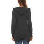 Zip Up Hooded Sweatshirts Thin Jacket - Zeagoo (Us Only)