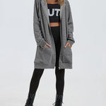Zeagoo Zip Up Hoodies Long Fleece Jacket